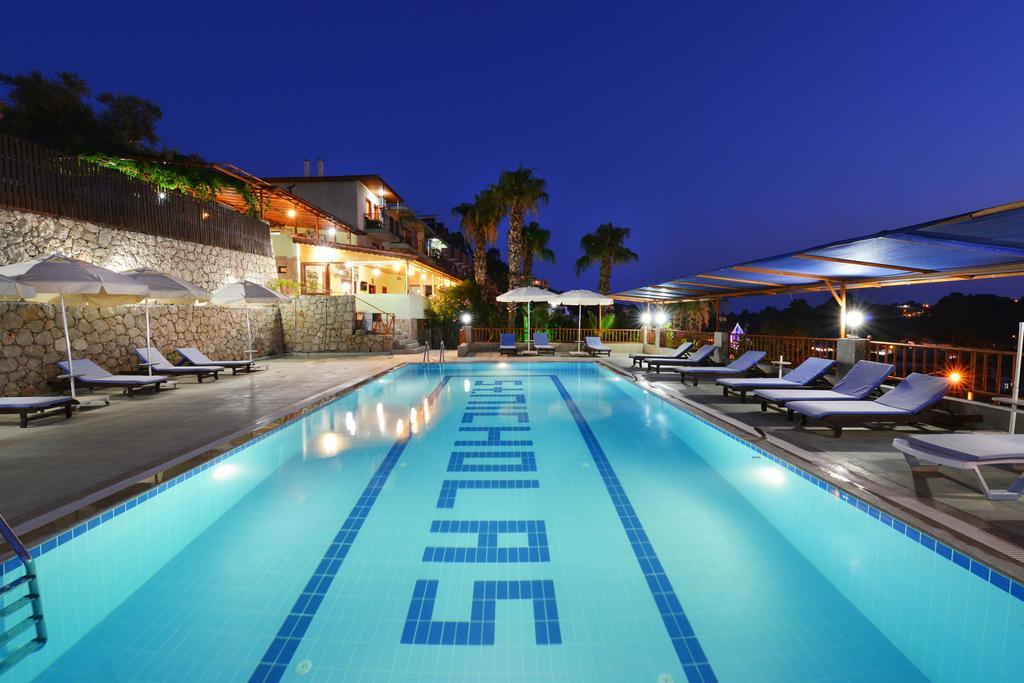Patara Delfin Hotel Eksteriør billede