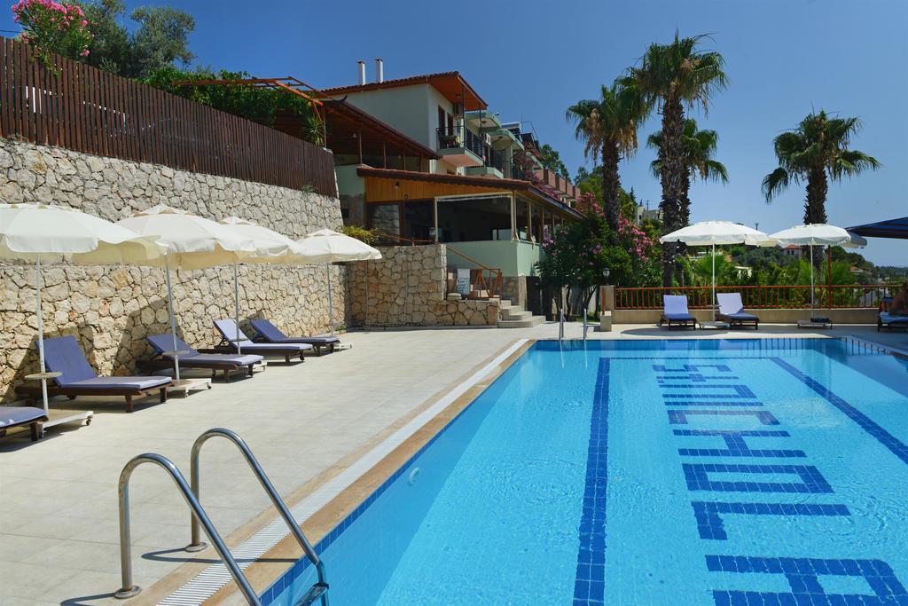 Patara Delfin Hotel Eksteriør billede
