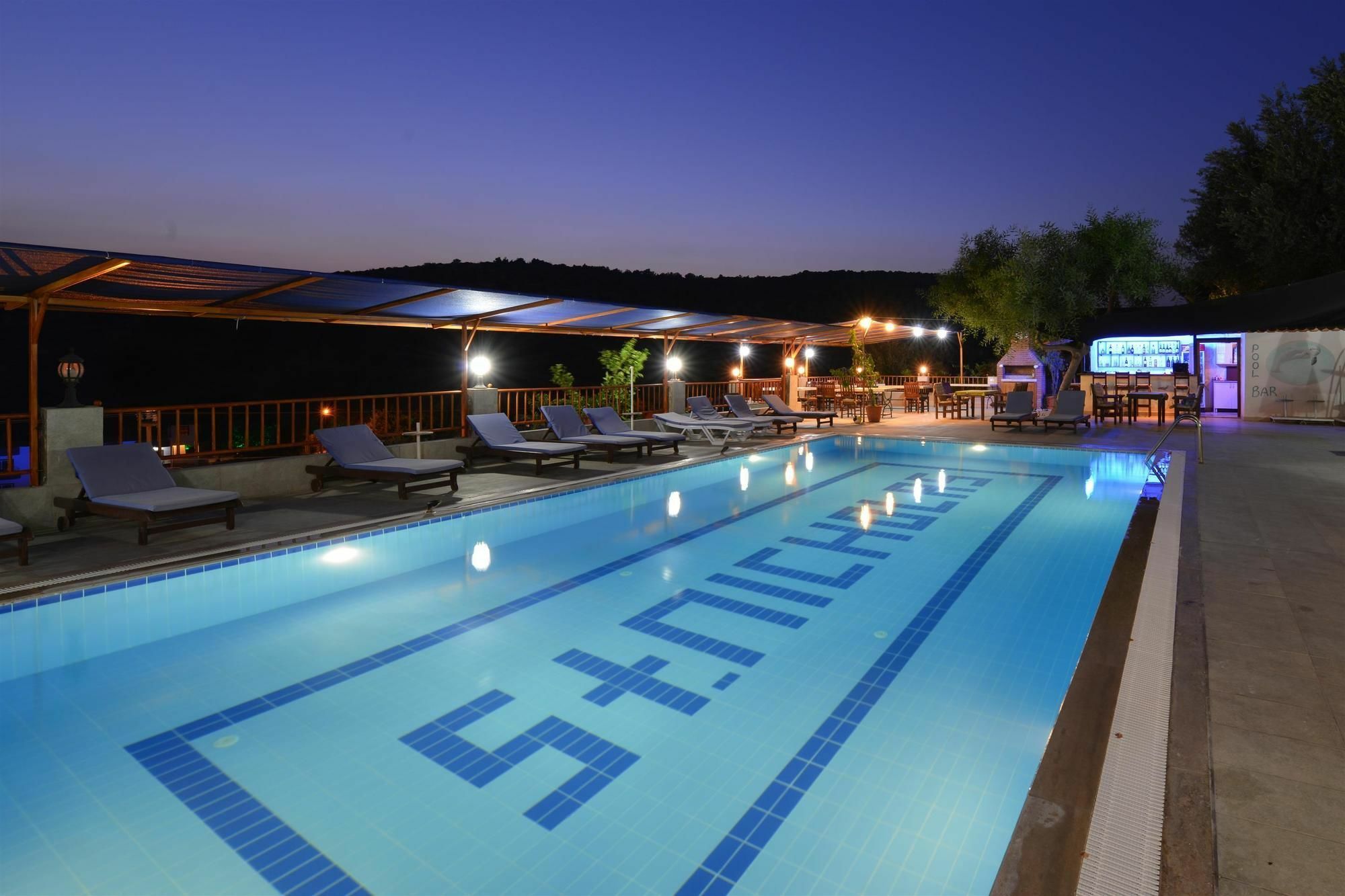 Patara Delfin Hotel Eksteriør billede